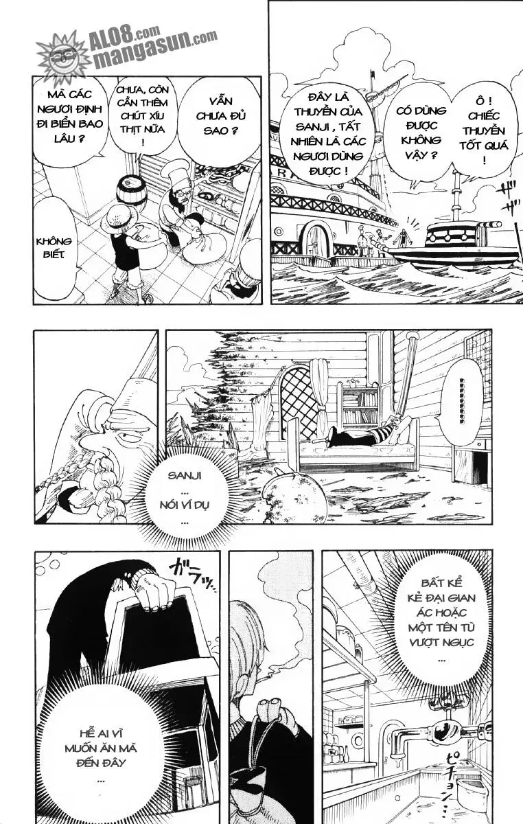 One Piece Nettruyen ZZZ Chương 68 Page 10
