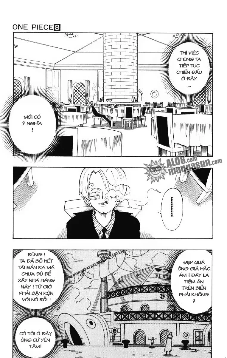One Piece Nettruyen ZZZ Chương 68 Page 11