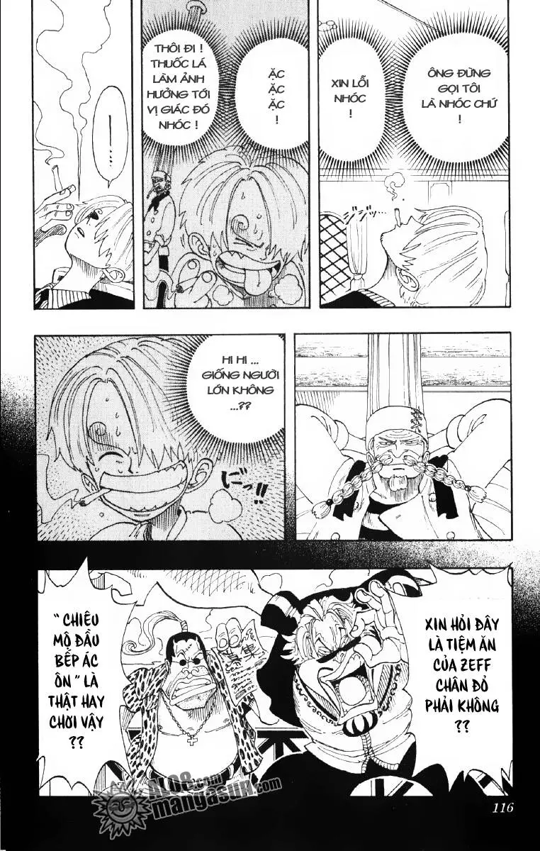 One Piece Nettruyen ZZZ Chương 68 Page 12