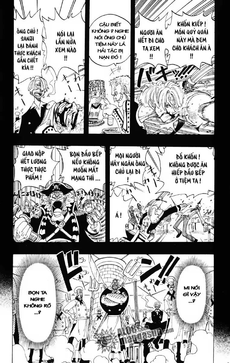 One Piece Nettruyen ZZZ Chương 68 Page 13