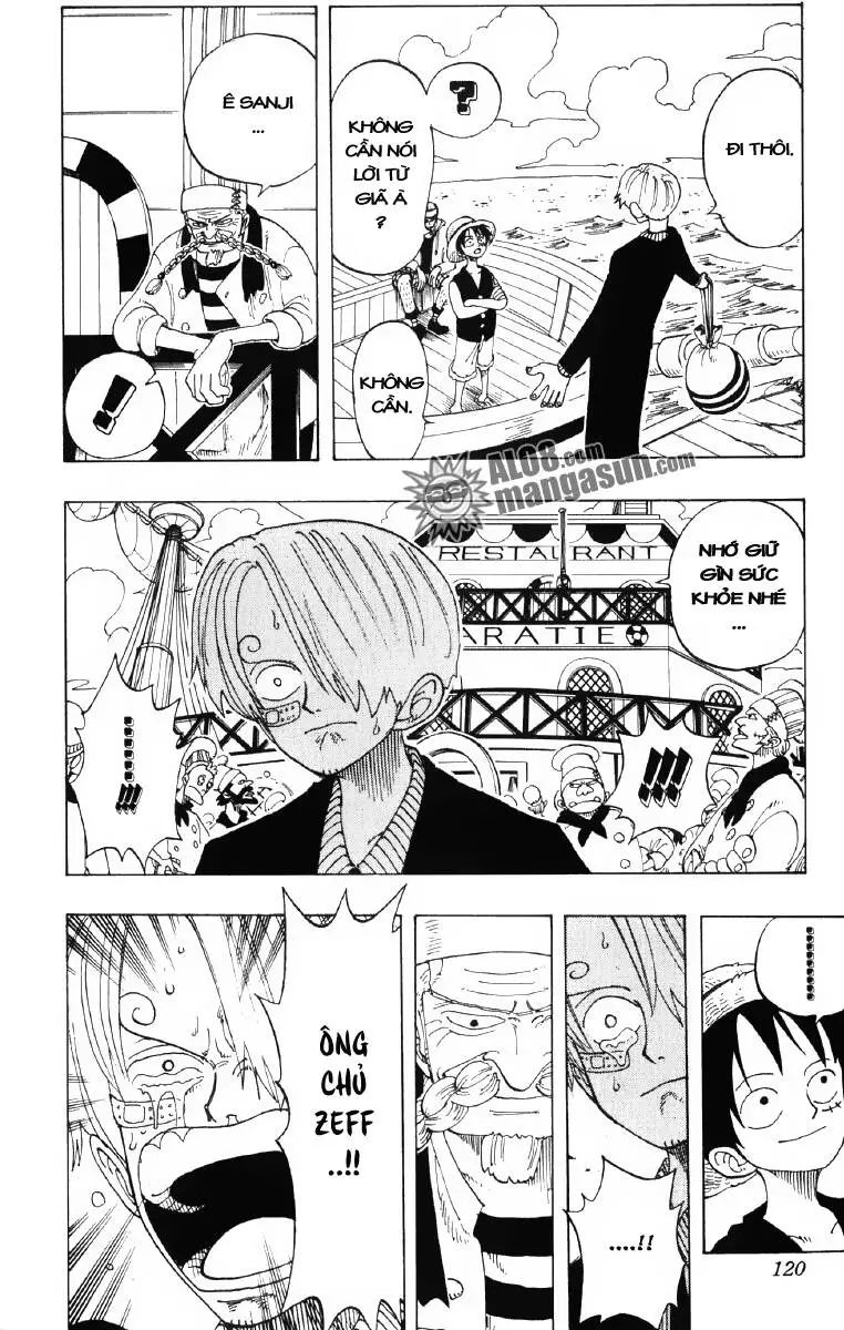 One Piece Nettruyen ZZZ Chương 68 Page 16
