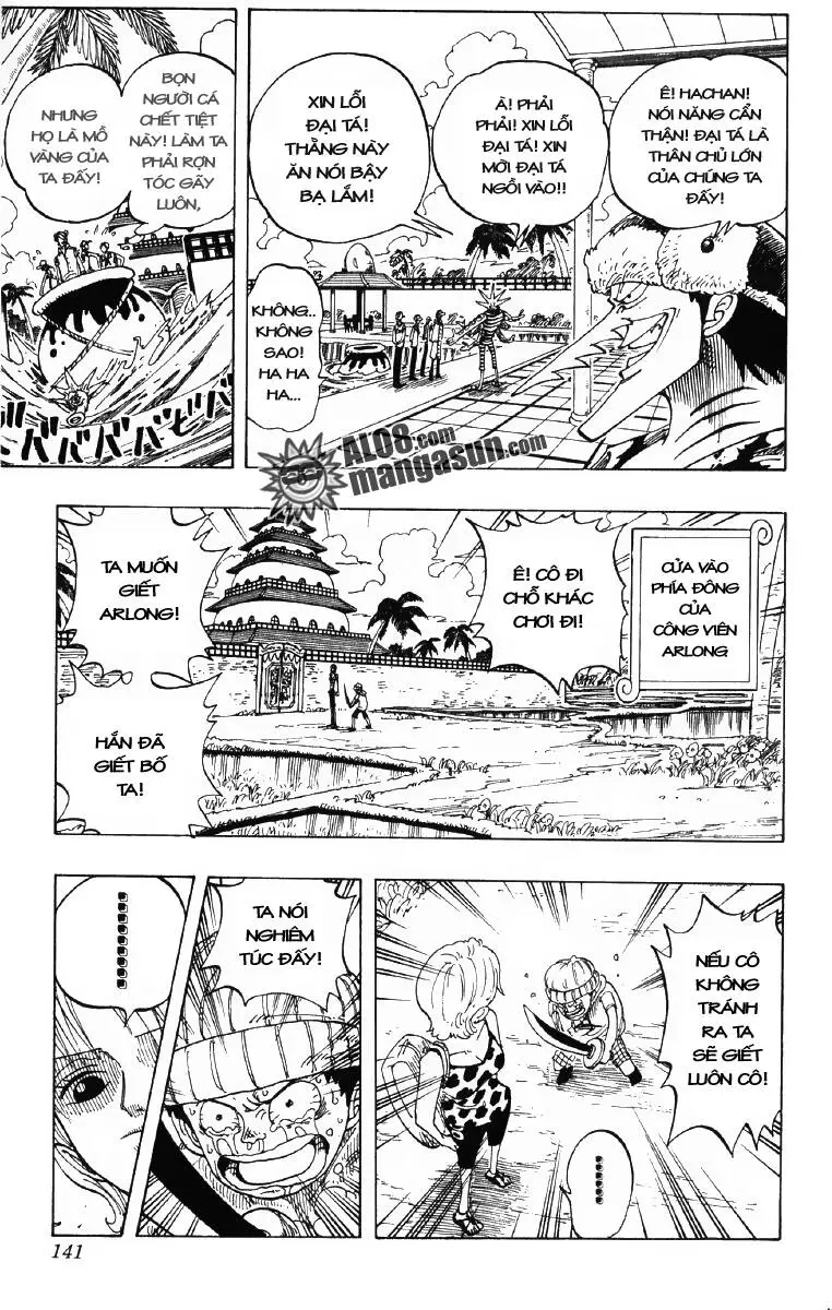 One Piece Nettruyen ZZZ Chương 69 Page 17