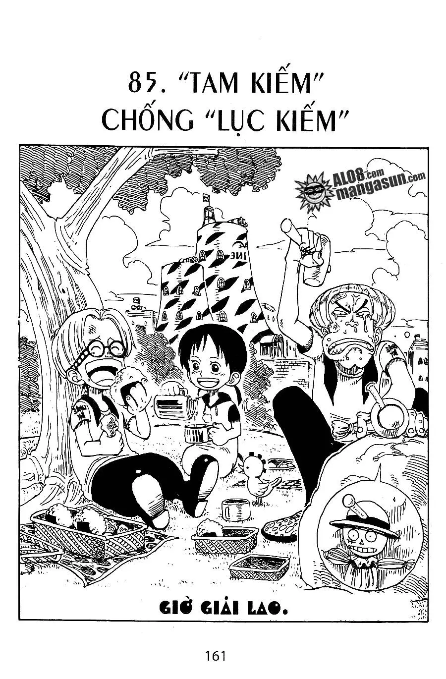One Piece Nettruyen ZZZ Chương 85 Page 1