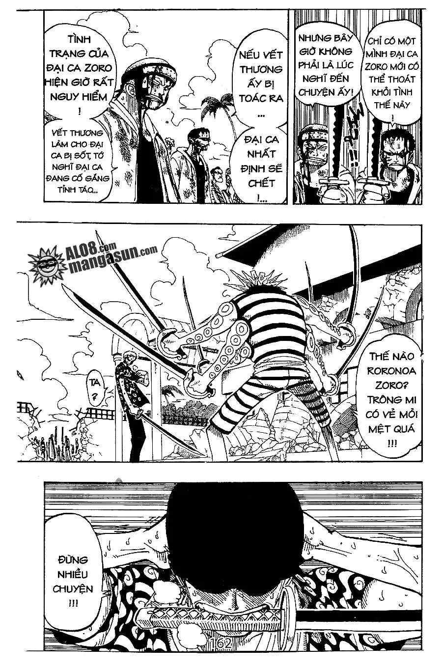 One Piece Nettruyen ZZZ Chương 85 Page 2