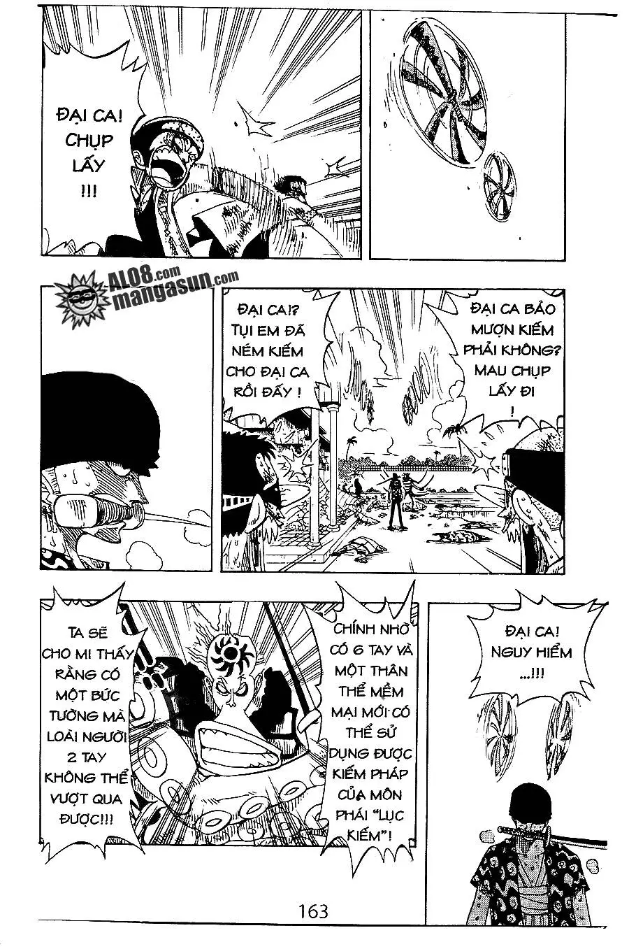 One Piece Nettruyen ZZZ Chương 85 Page 3