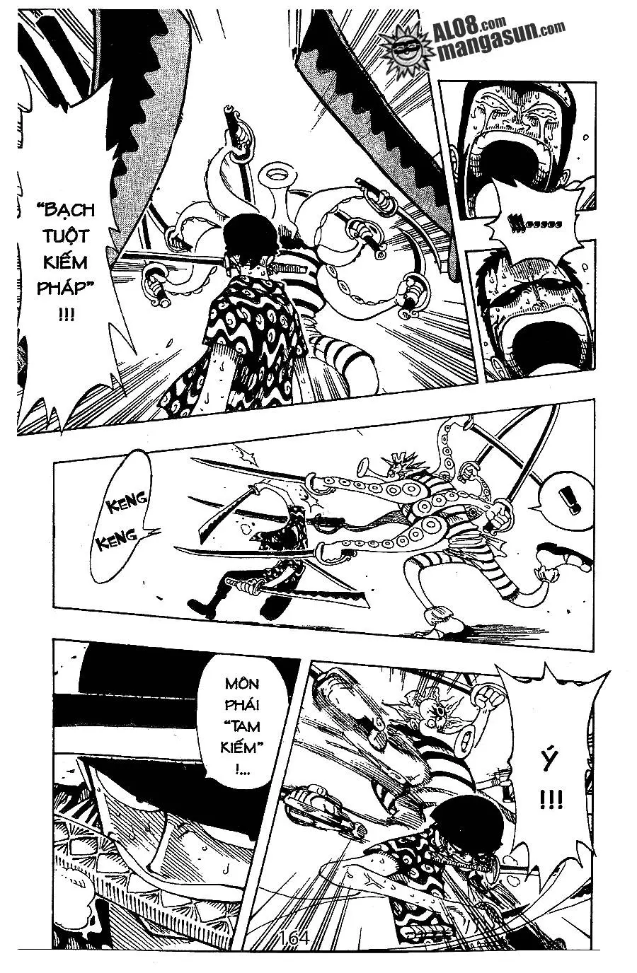 One Piece Nettruyen ZZZ Chương 85 Page 4