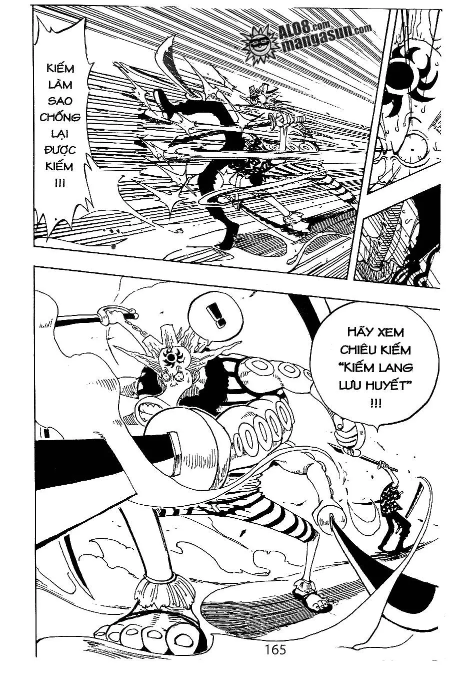 One Piece Nettruyen ZZZ Chương 85 Page 5