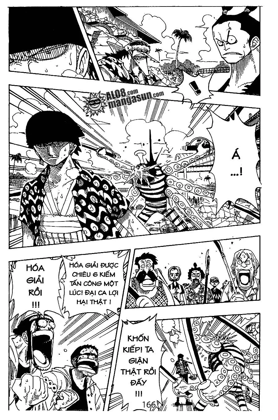 One Piece Nettruyen ZZZ Chương 85 Page 6