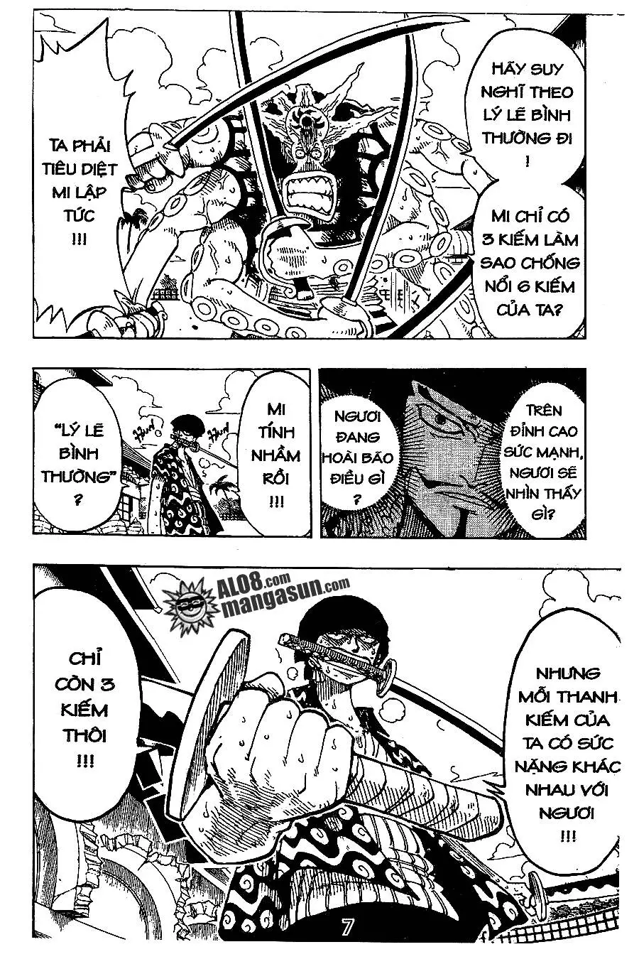 One Piece Nettruyen ZZZ Chương 85 Page 7