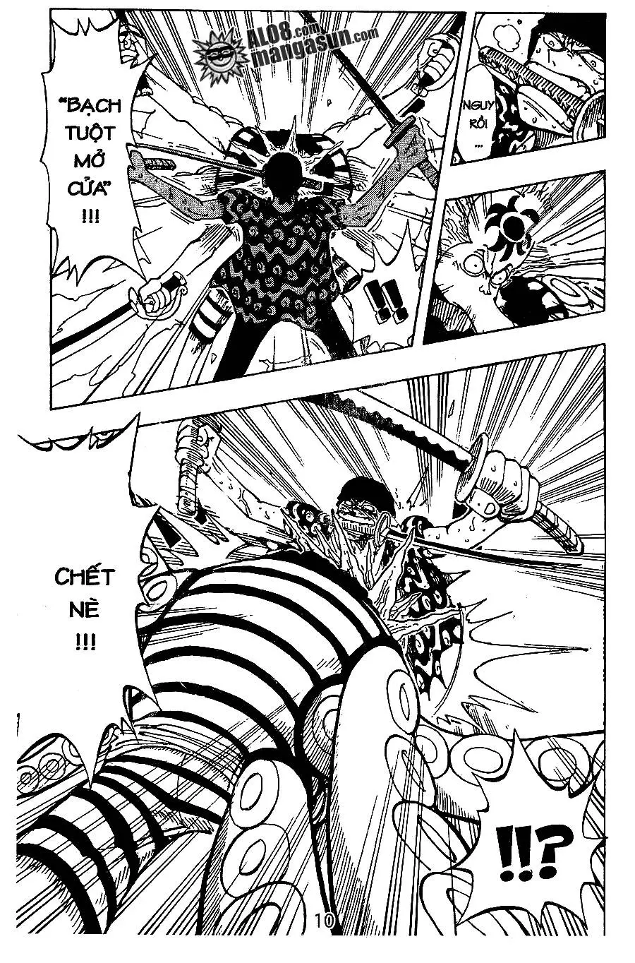 One Piece Nettruyen ZZZ Chương 85 Page 10