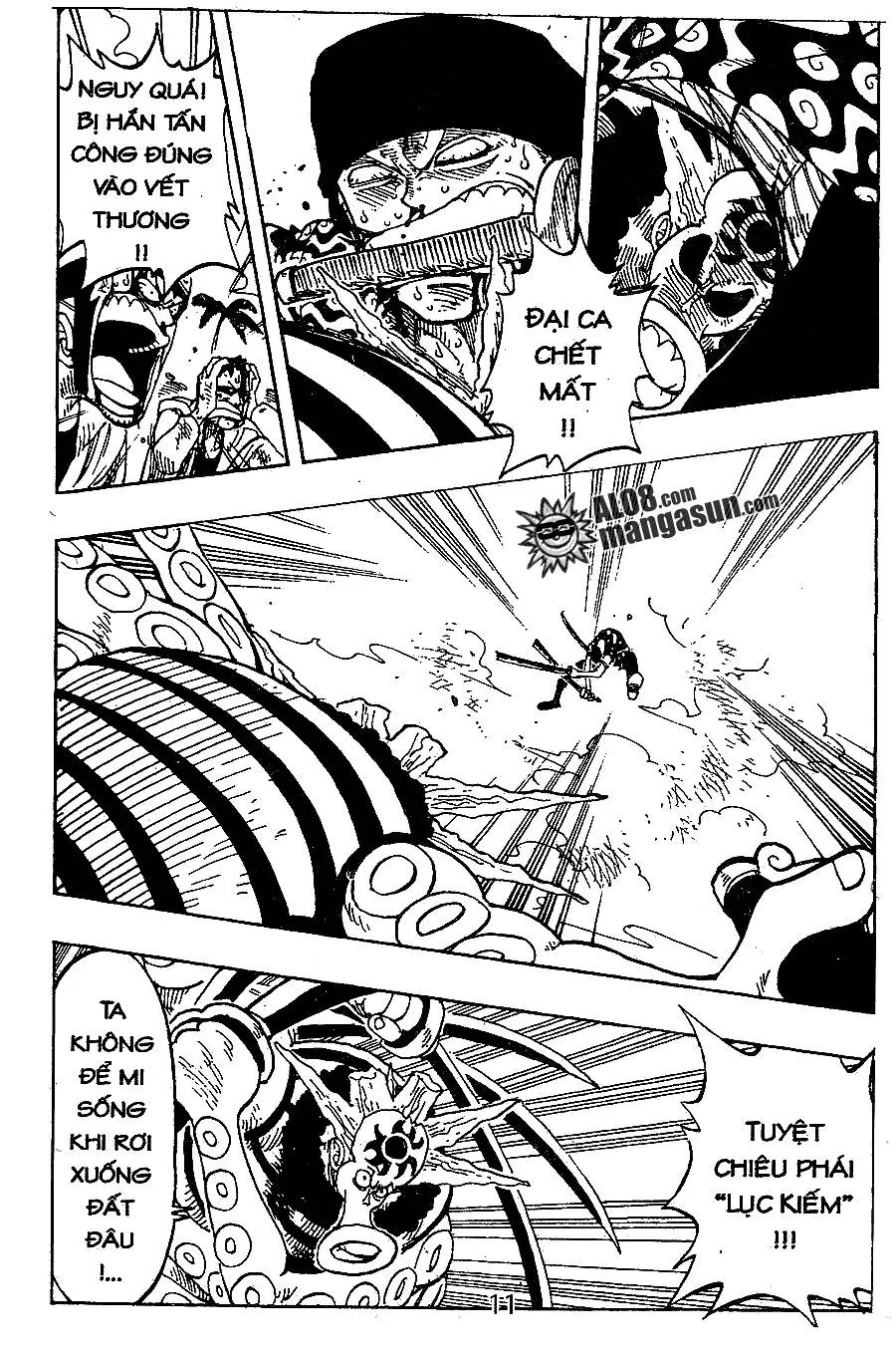 One Piece Nettruyen ZZZ Chương 85 Page 11