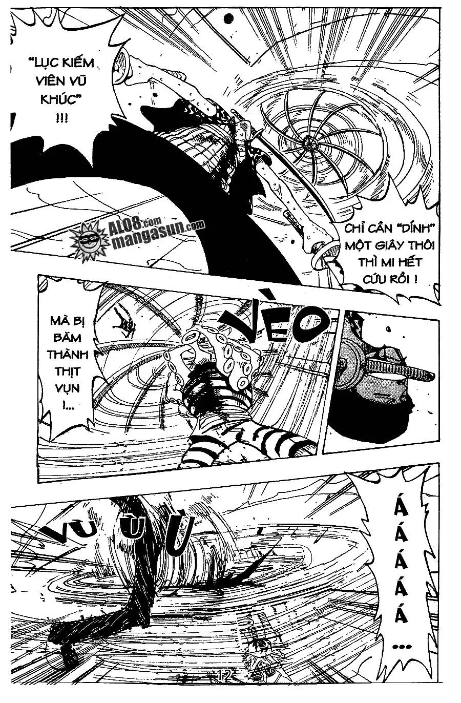 One Piece Nettruyen ZZZ Chương 85 Page 12