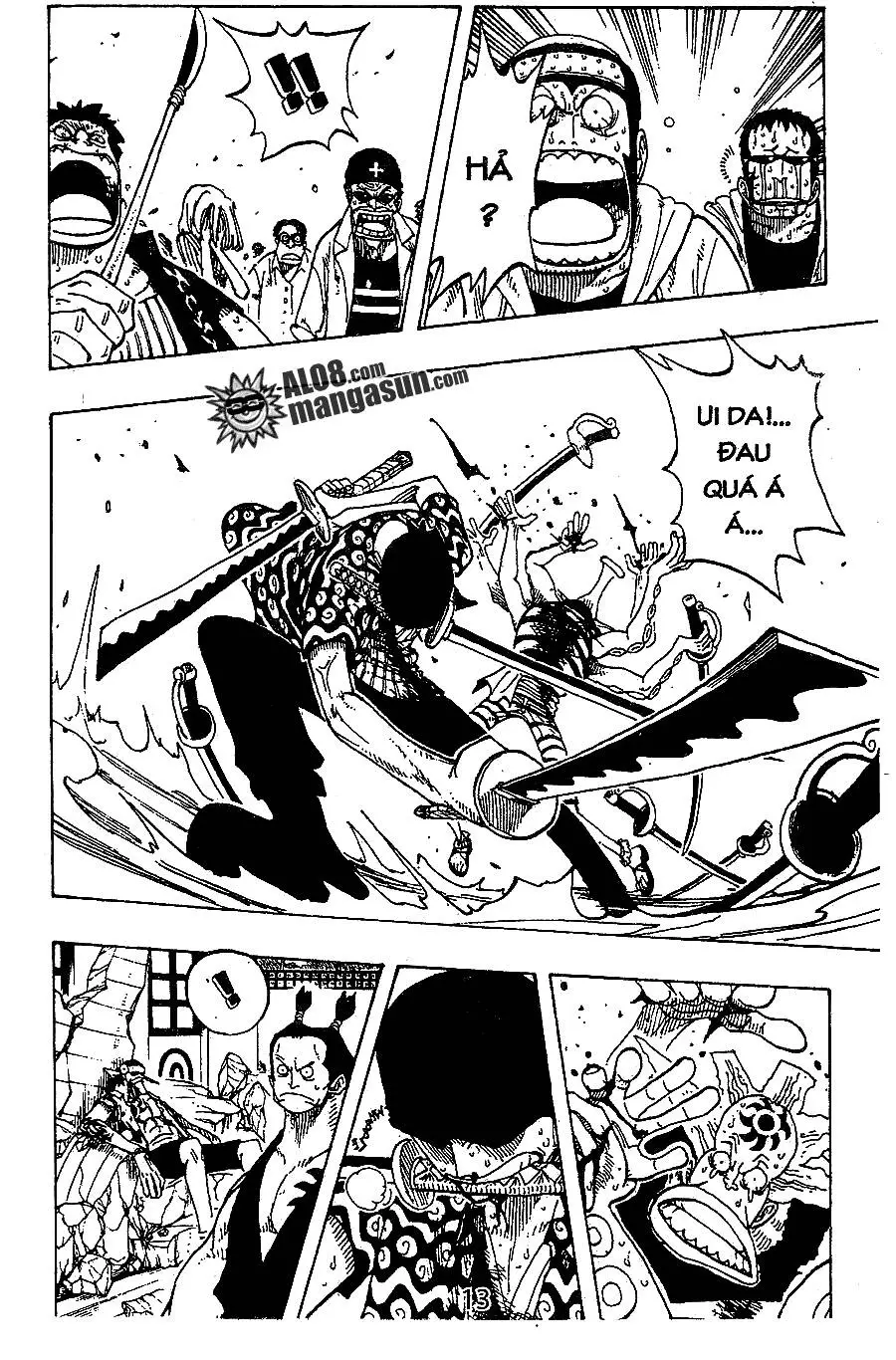 One Piece Nettruyen ZZZ Chương 85 Page 13