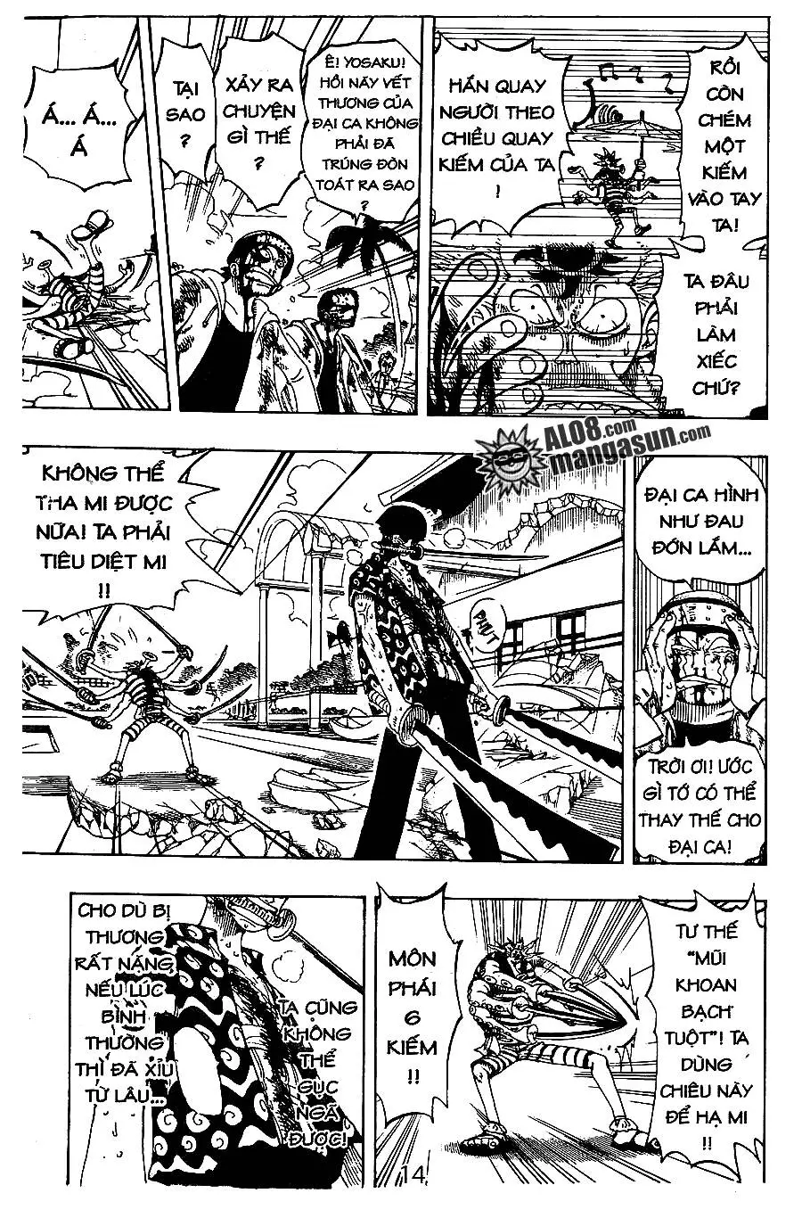 One Piece Nettruyen ZZZ Chương 85 Page 14