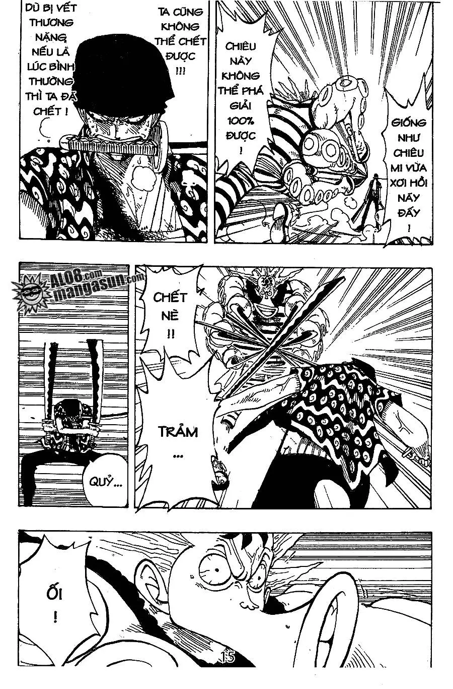 One Piece Nettruyen ZZZ Chương 85 Page 15