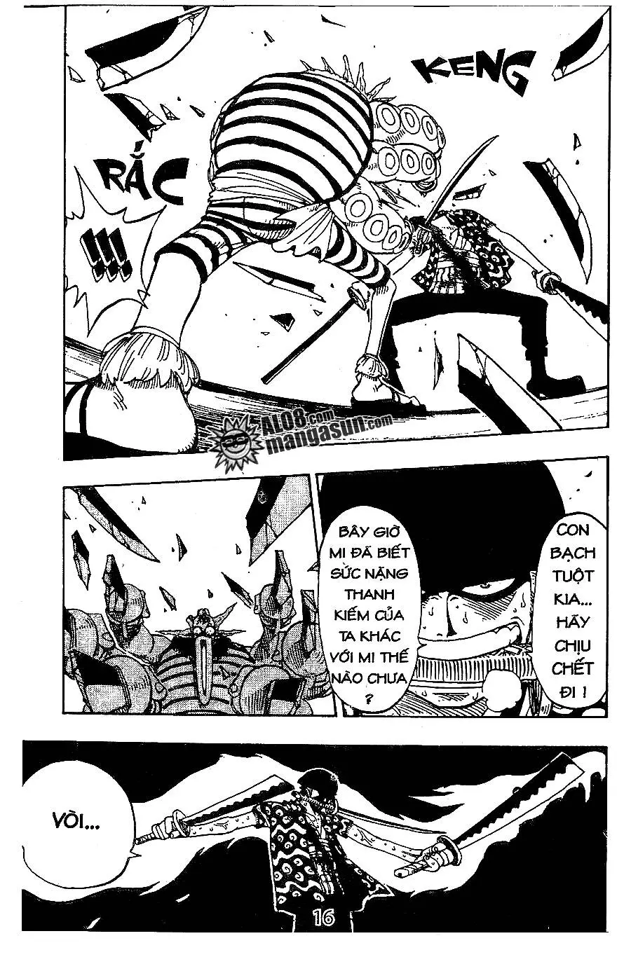 One Piece Nettruyen ZZZ Chương 85 Page 16