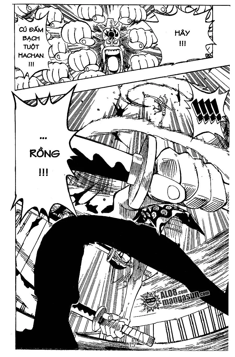 One Piece Nettruyen ZZZ Chương 85 Page 17