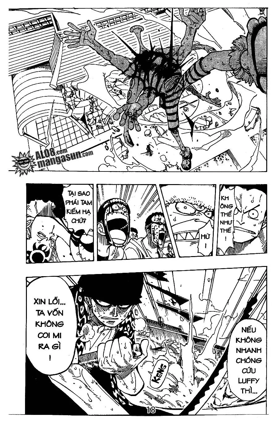 One Piece Nettruyen ZZZ Chương 85 Page 18