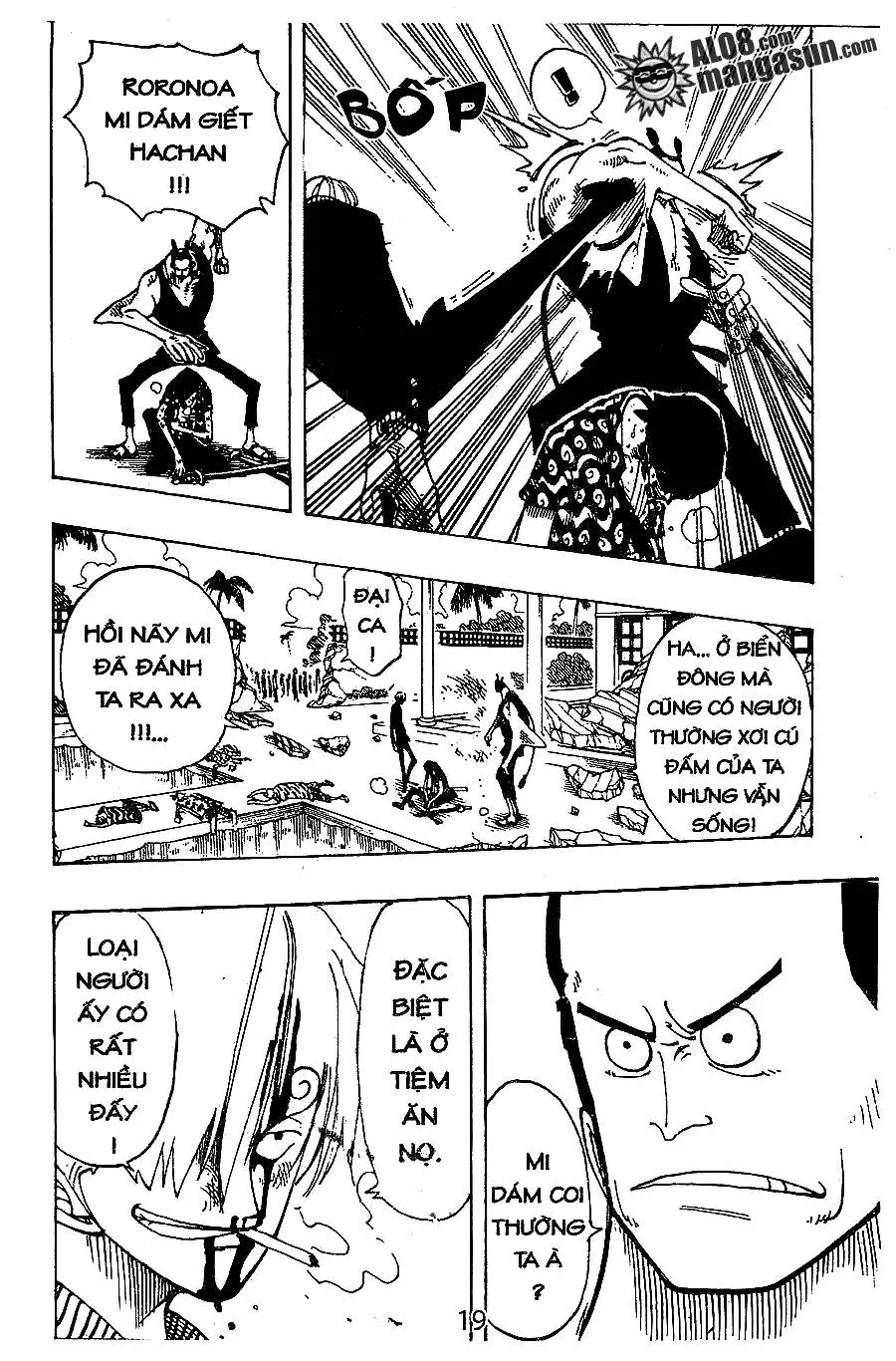 One Piece Nettruyen ZZZ Chương 85 Page 19