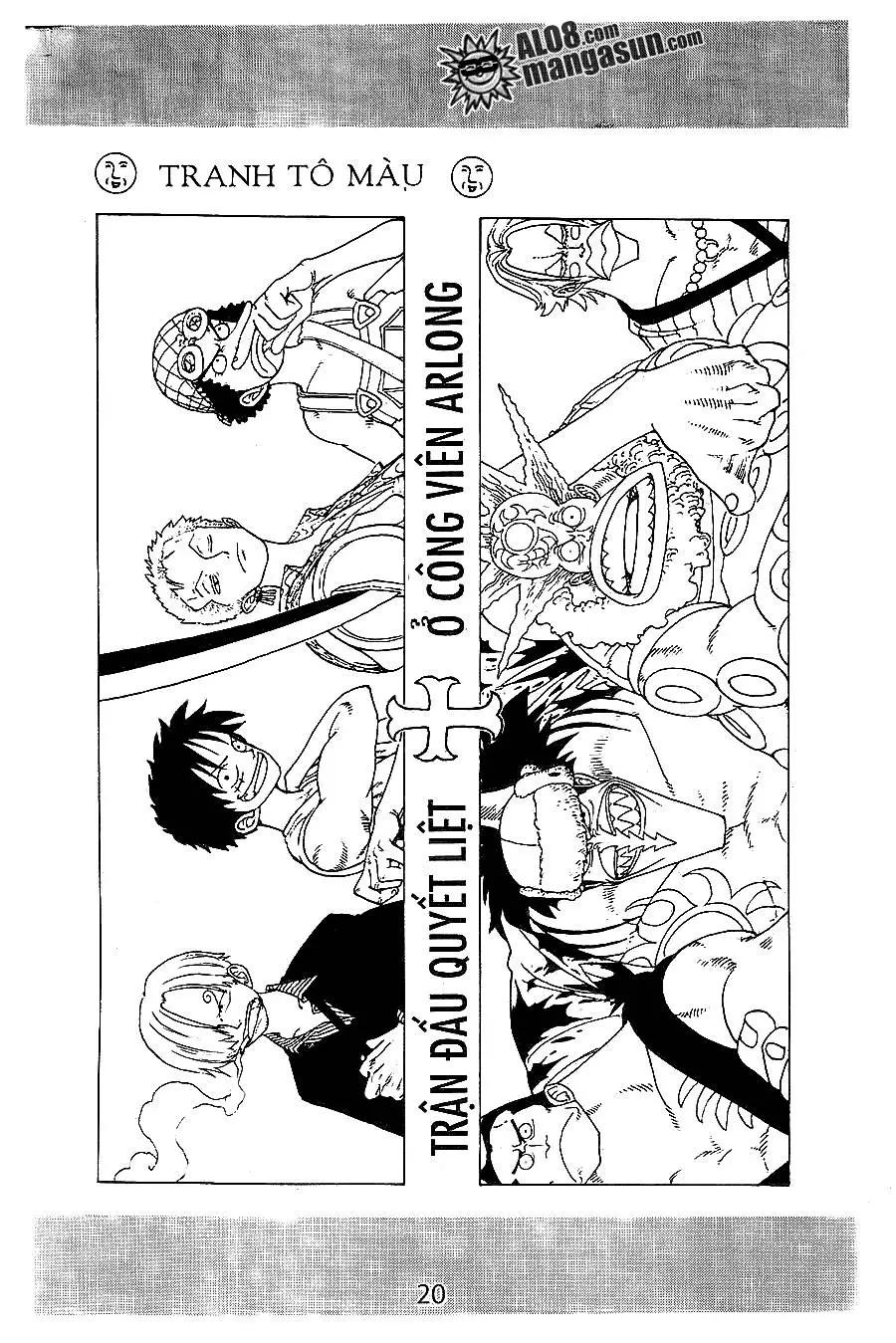 One Piece Nettruyen ZZZ Chương 85 Page 20