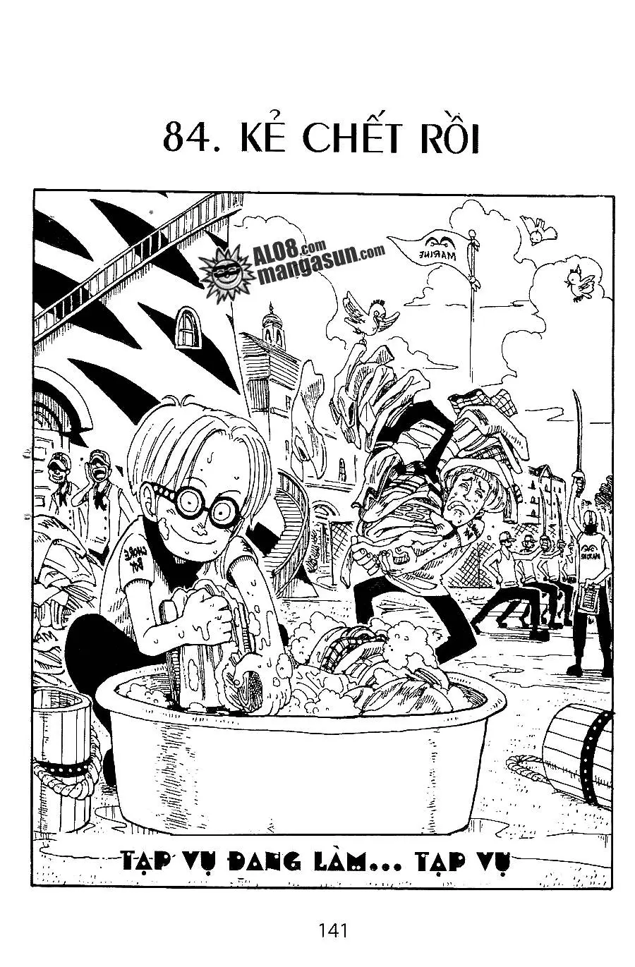 One Piece Nettruyen ZZZ Chương 84 Page 1