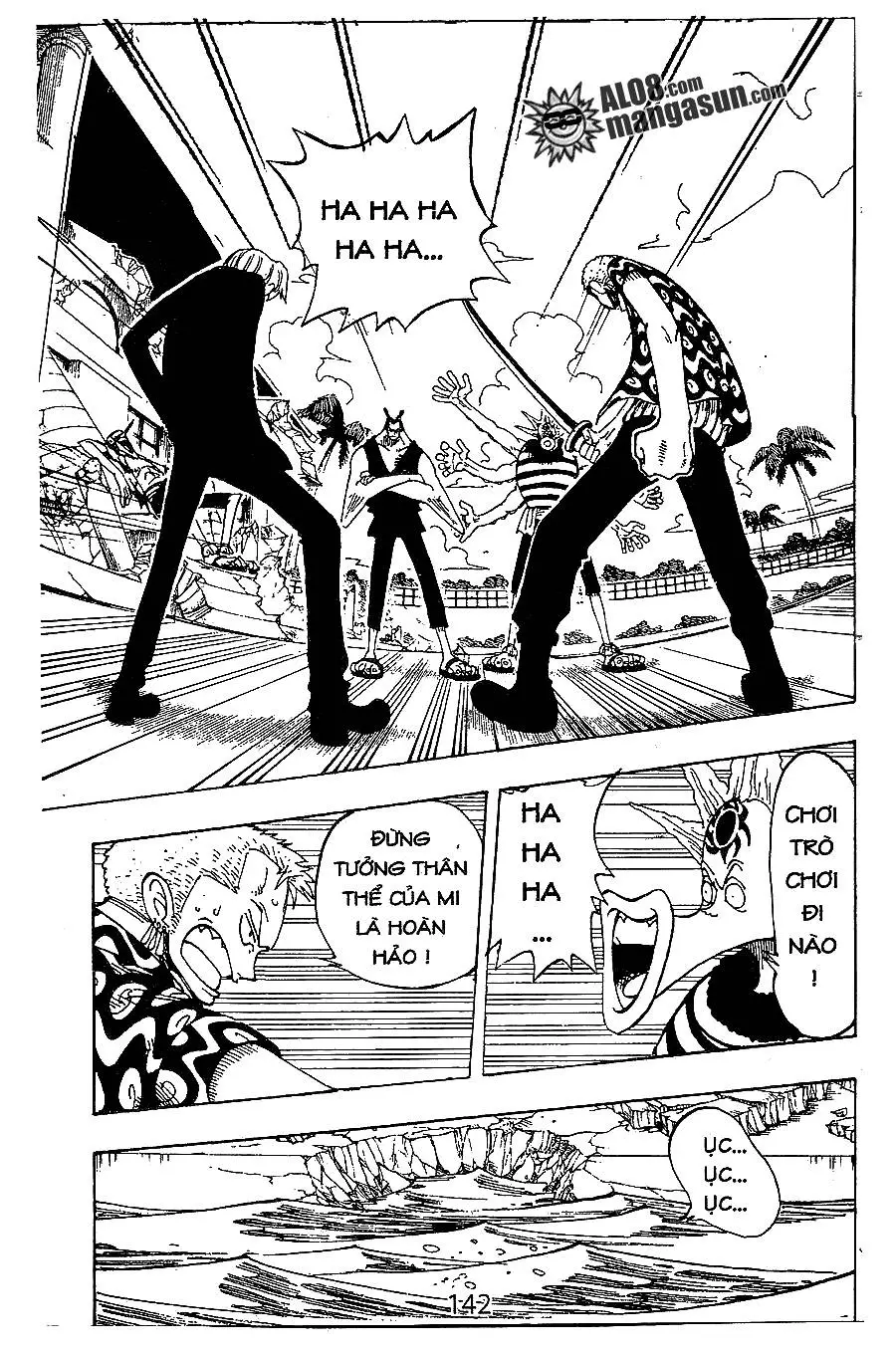 One Piece Nettruyen ZZZ Chương 84 Page 2