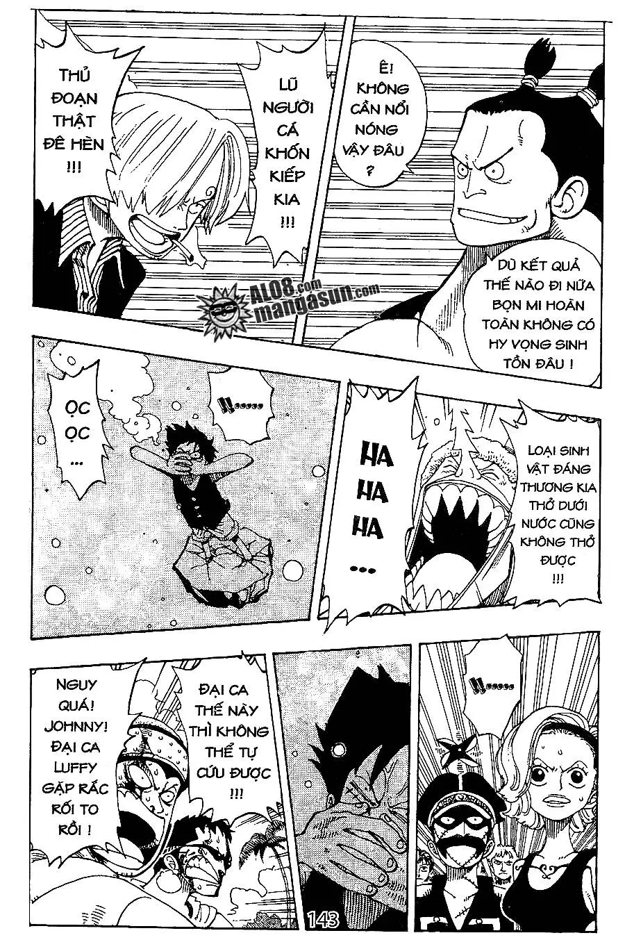 One Piece Nettruyen ZZZ Chương 84 Page 3