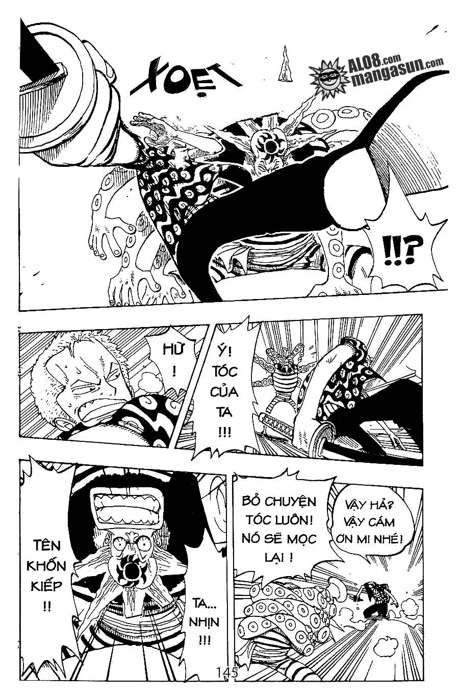 One Piece Nettruyen ZZZ Chương 84 Page 5