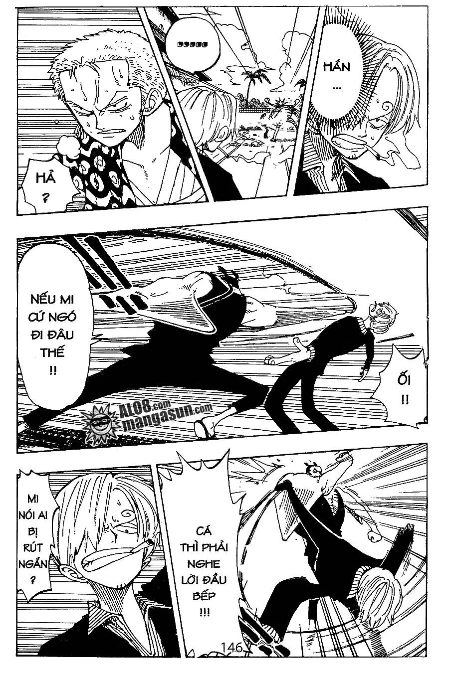 One Piece Nettruyen ZZZ Chương 84 Page 6