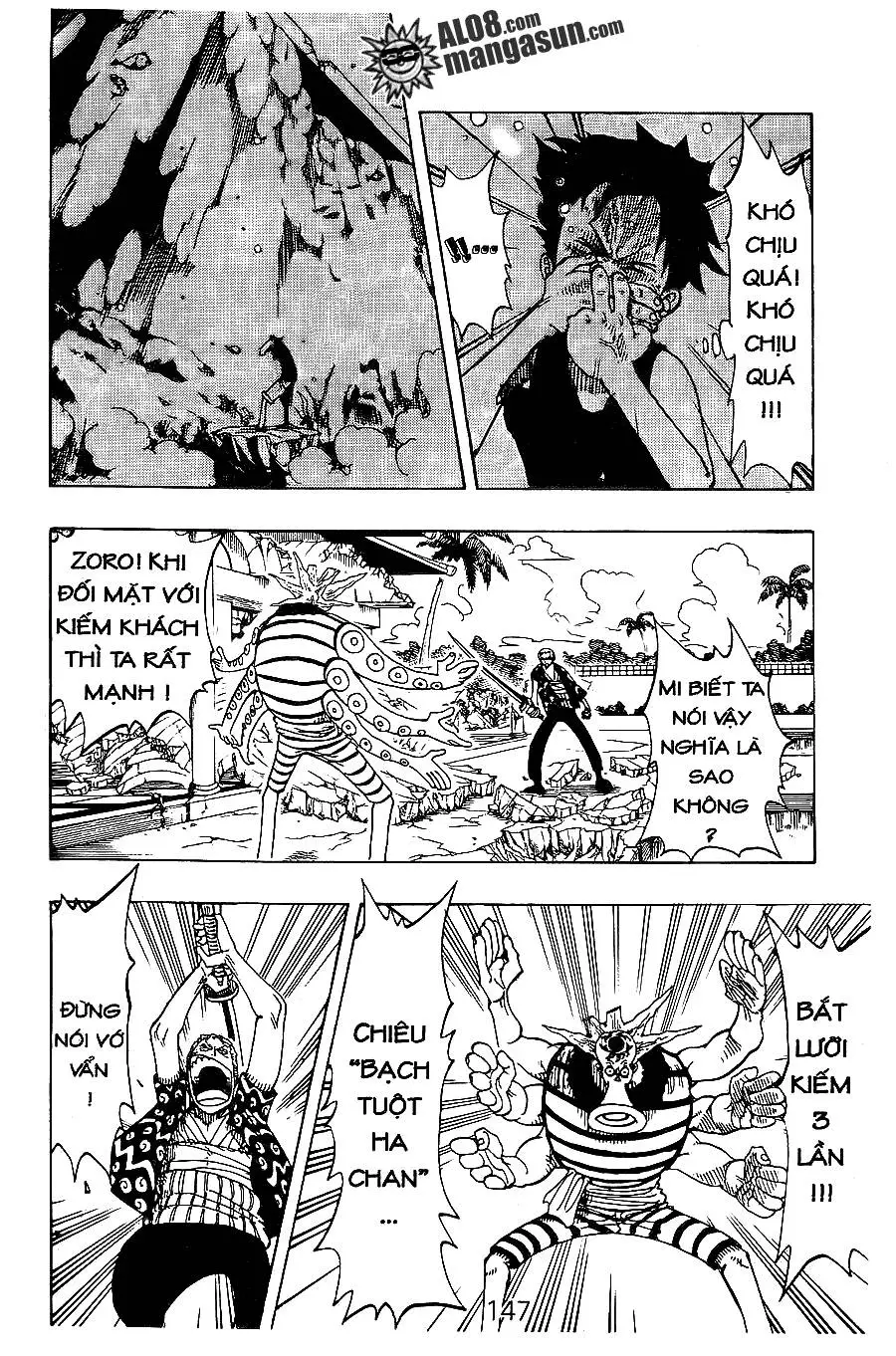 One Piece Nettruyen ZZZ Chương 84 Page 7