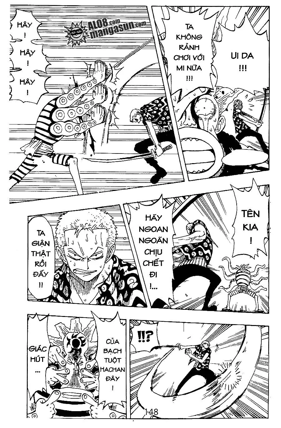 One Piece Nettruyen ZZZ Chương 84 Page 8