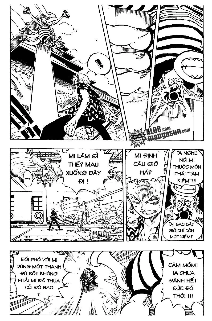 One Piece Nettruyen ZZZ Chương 84 Page 9