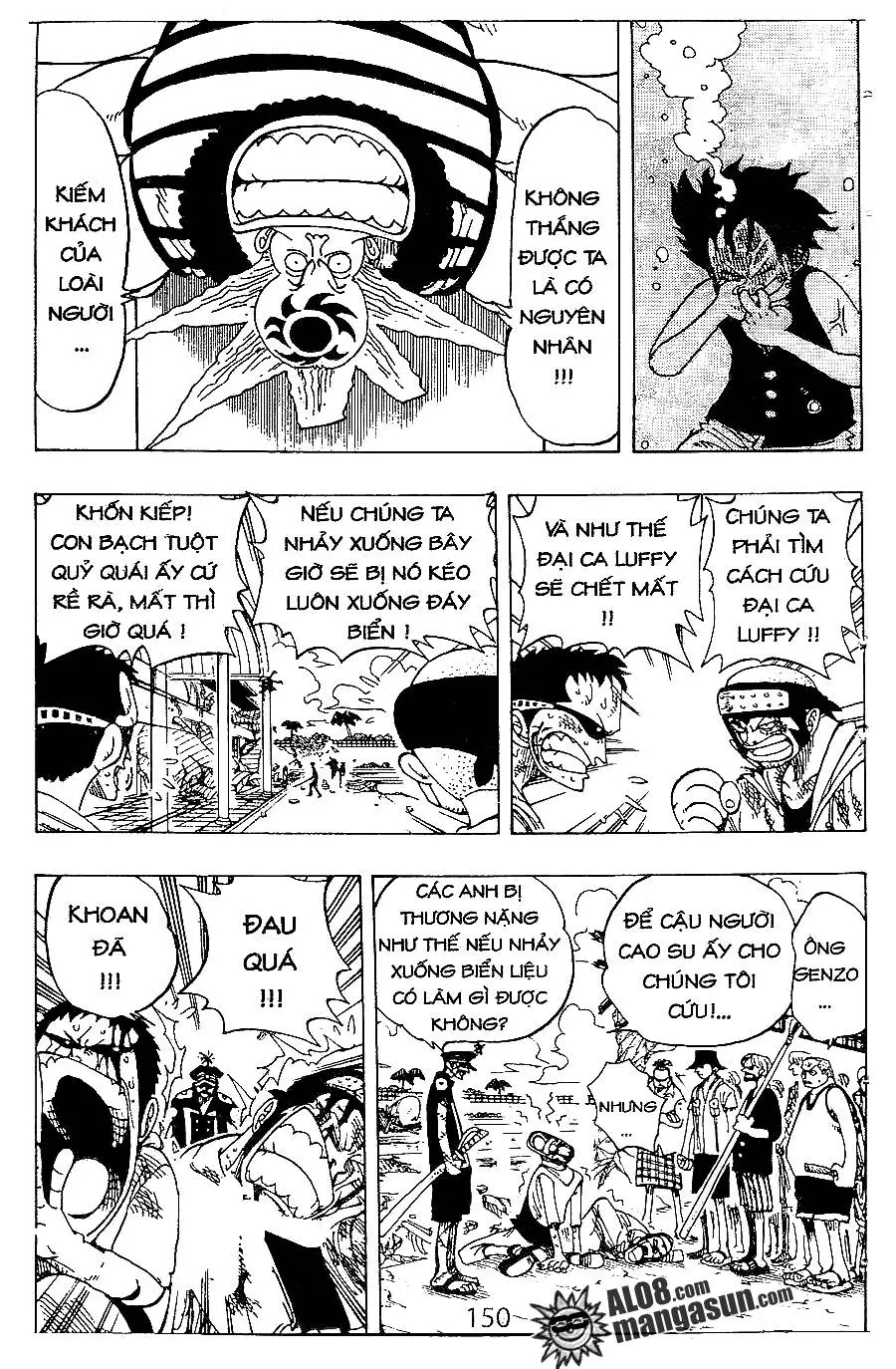 One Piece Nettruyen ZZZ Chương 84 Page 10