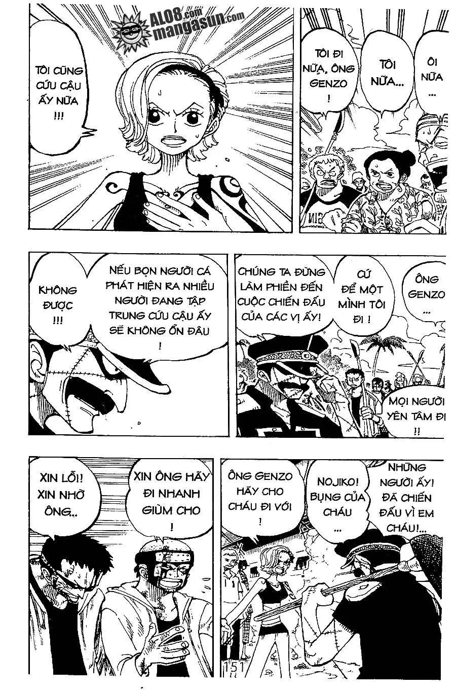 One Piece Nettruyen ZZZ Chương 84 Page 11