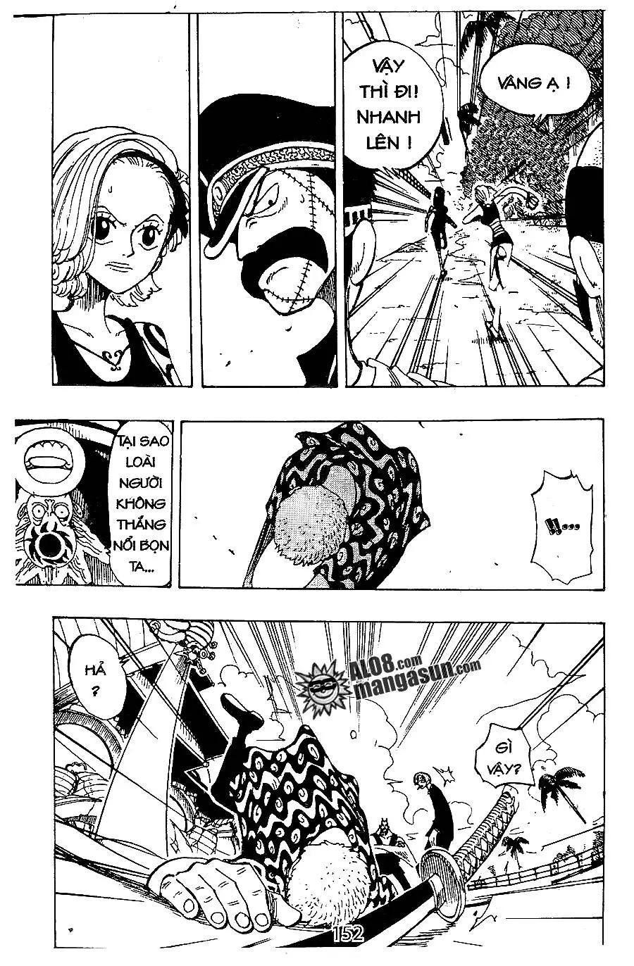 One Piece Nettruyen ZZZ Chương 84 Page 12