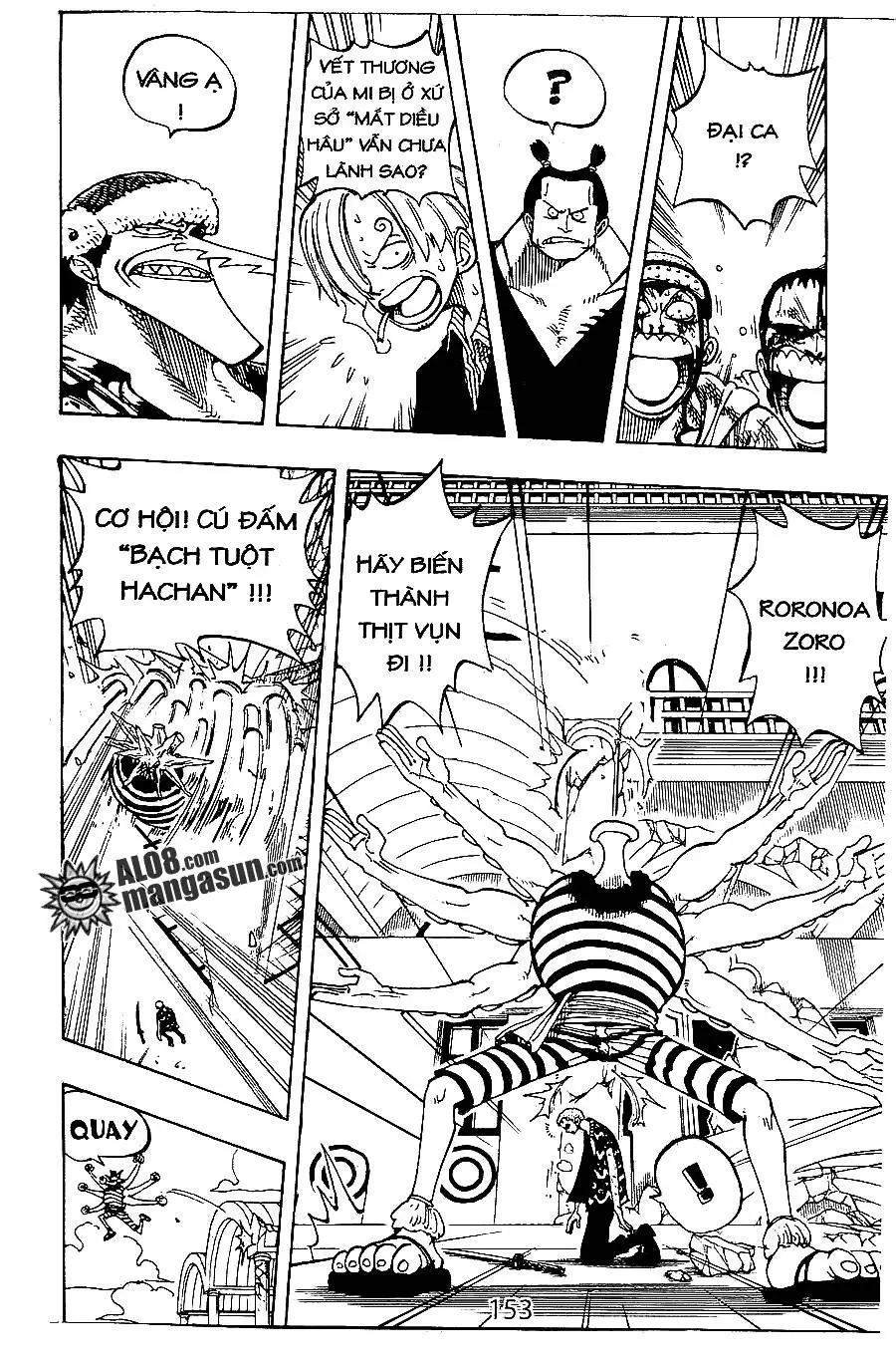 One Piece Nettruyen ZZZ Chương 84 Page 13