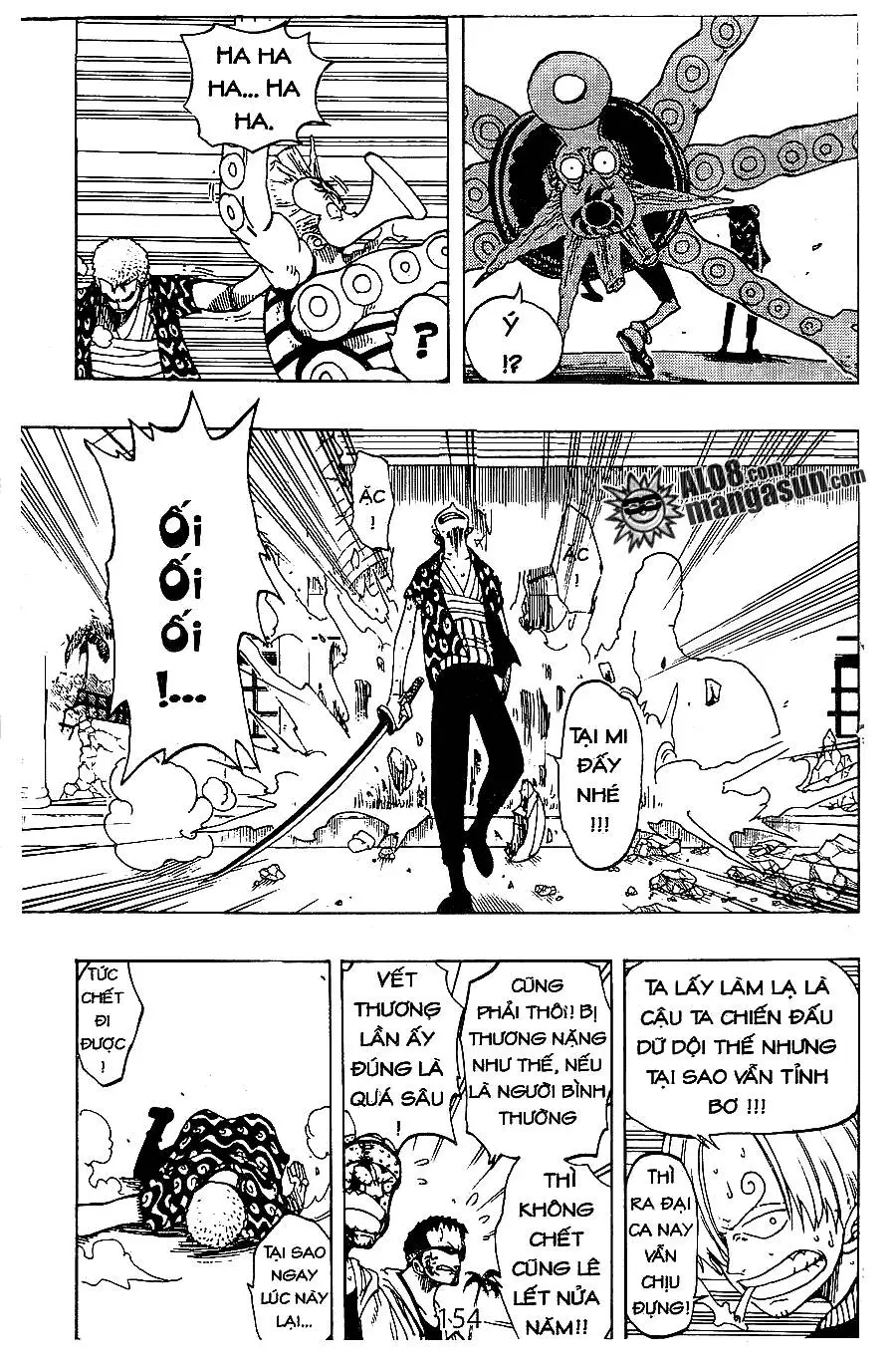 One Piece Nettruyen ZZZ Chương 84 Page 14