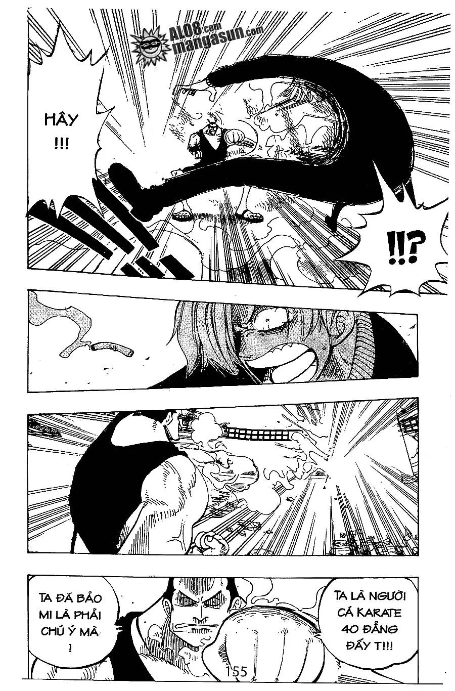 One Piece Nettruyen ZZZ Chương 84 Page 15