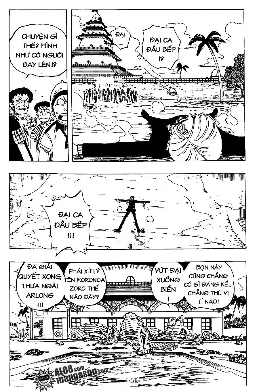 One Piece Nettruyen ZZZ Chương 84 Page 16