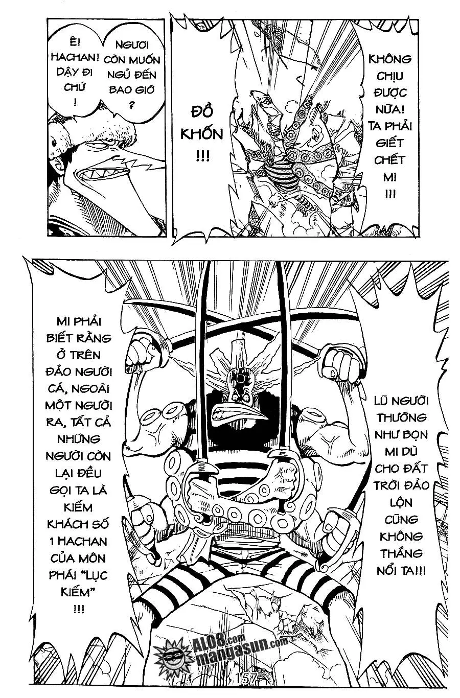 One Piece Nettruyen ZZZ Chương 84 Page 17