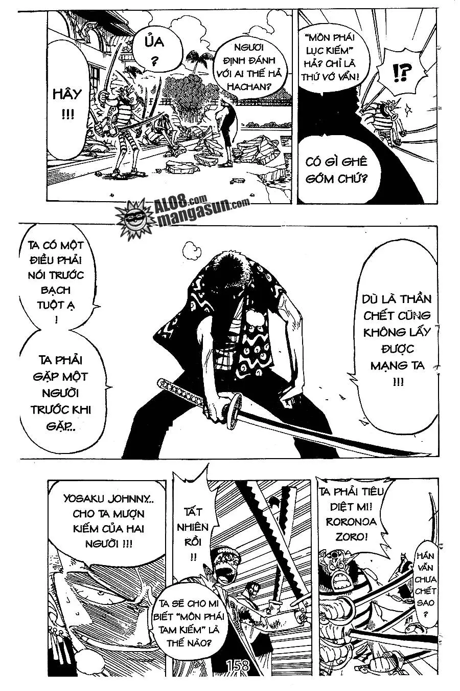 One Piece Nettruyen ZZZ Chương 84 Page 18