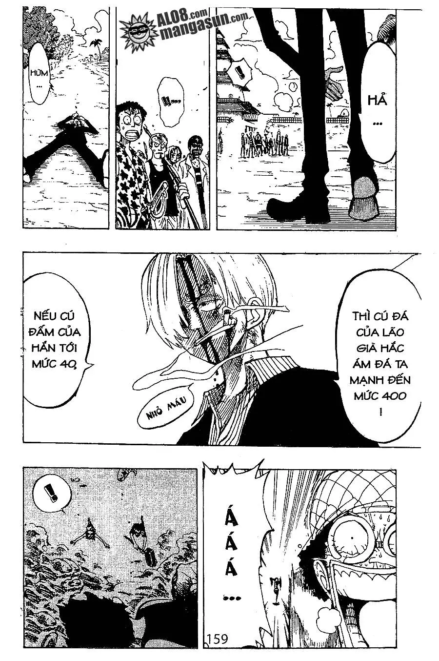 One Piece Nettruyen ZZZ Chương 84 Page 19