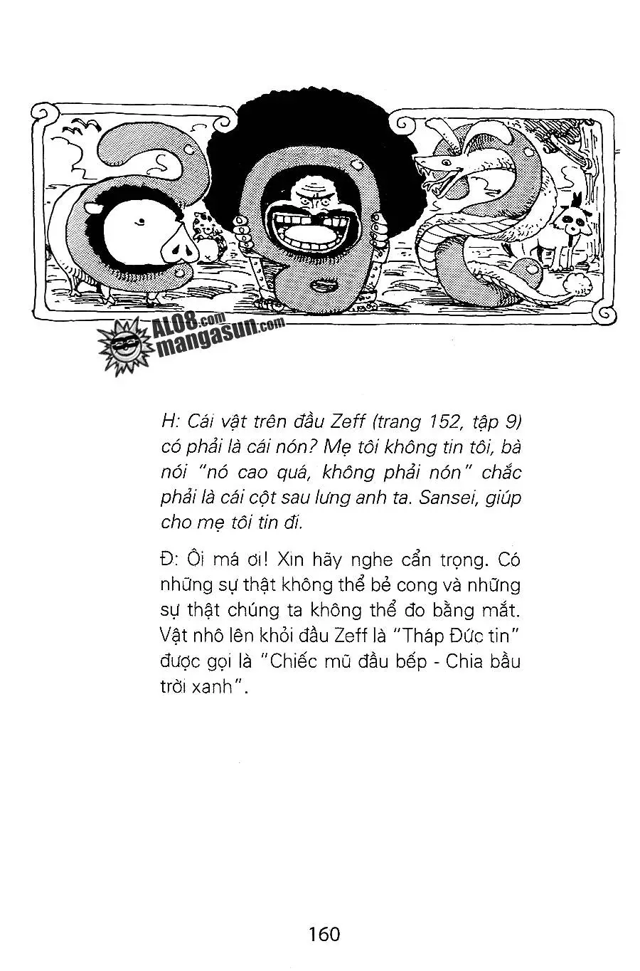 One Piece Nettruyen ZZZ Chương 84 Page 20
