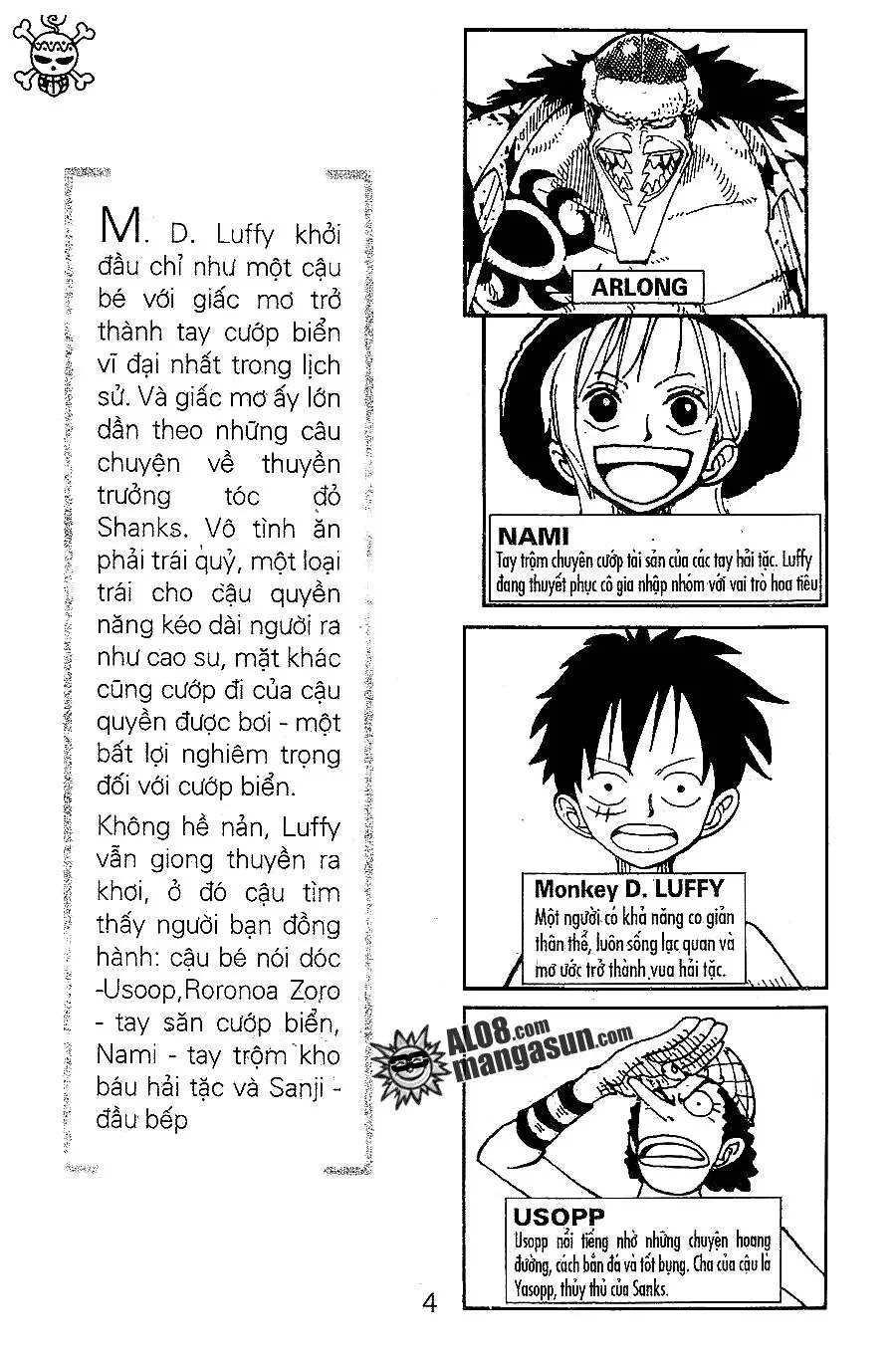 One Piece Nettruyen ZZZ Chương 94 Page 1
