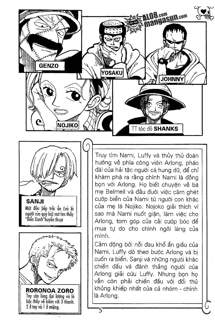 One Piece Nettruyen ZZZ Chương 94 Page 2