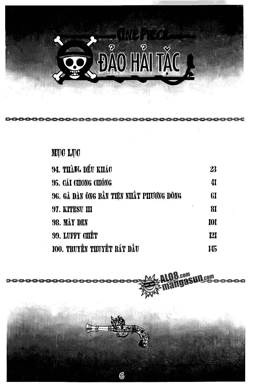One Piece Nettruyen ZZZ Chương 94 Page 3
