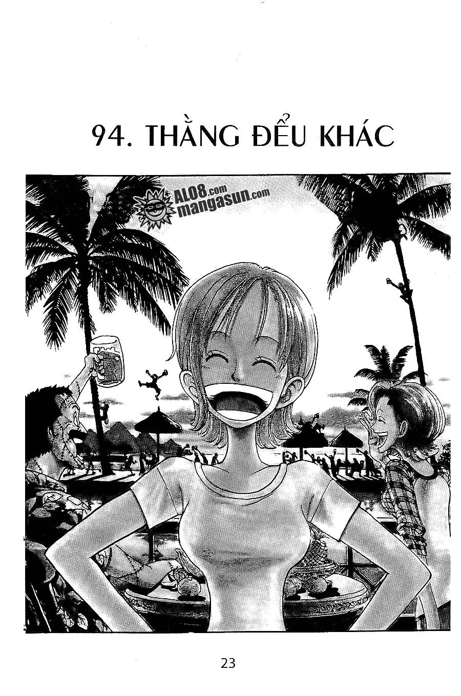 One Piece Nettruyen ZZZ Chương 94 Page 4