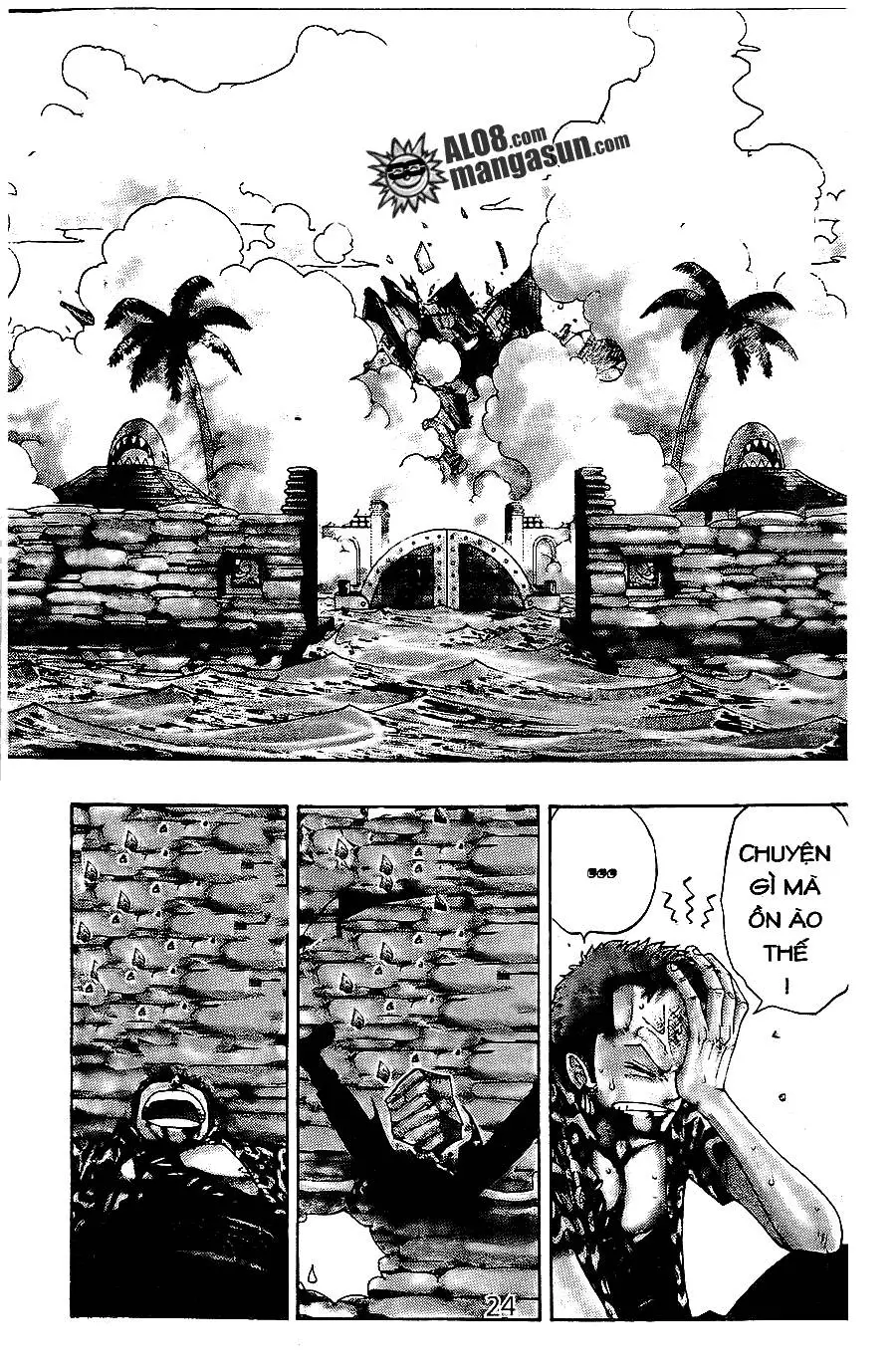 One Piece Nettruyen ZZZ Chương 94 Page 5