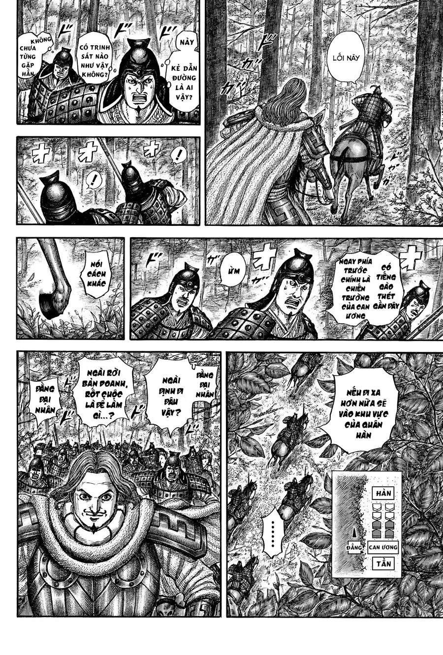 Vương Giả Thiên Hạ Nettruyen ZZZ Chương 818 Page 14