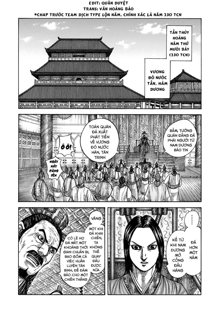 Vương Giả Thiên Hạ Nettruyen ZZZ Chương 813 Page 2